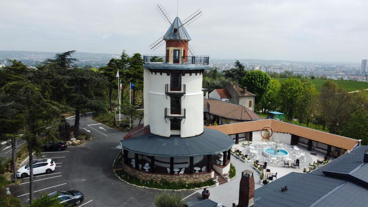 Le Moulin D'Orgemont, Hebergements & Restaurants Аржантей Екстер'єр фото